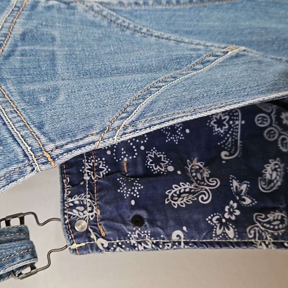 VINTAGE CANDIES DENIM OVERALLS - Picture 7 of 12